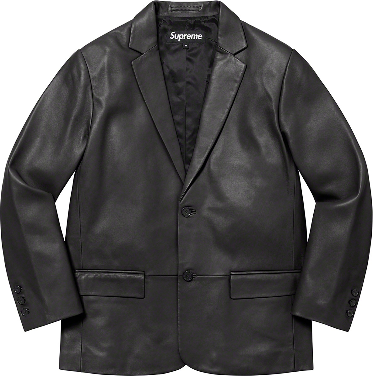 Leather Blazer view 13